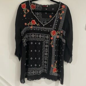 Johnny Was Tunic Top